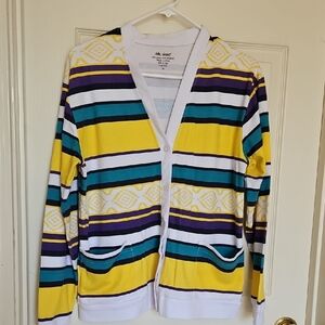 Vicky Wayne Cardigan Size Medium